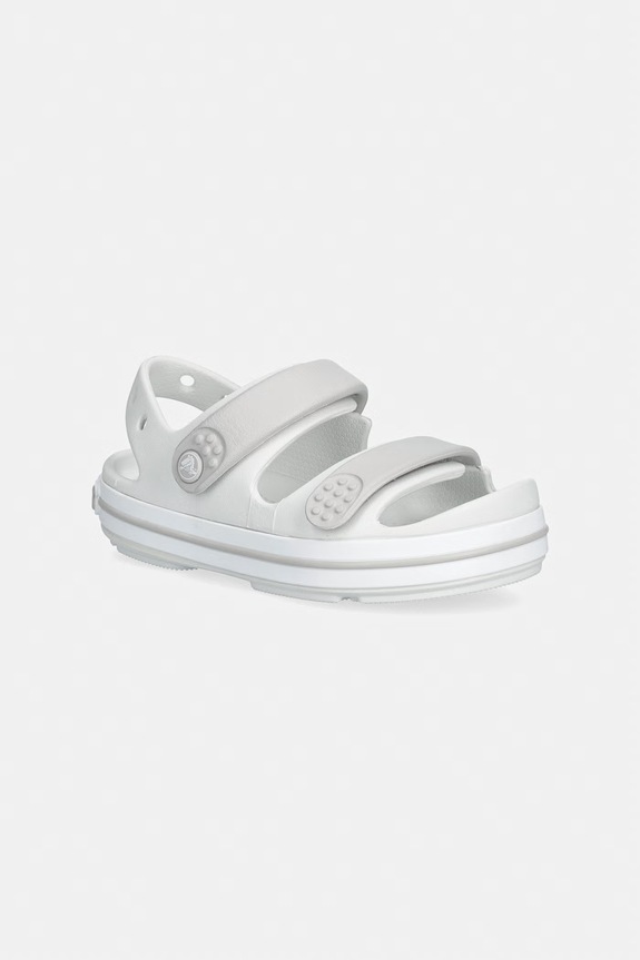 Crocs sandały dziecięce CROCBAND CRUISER SANDAL szary 209423.CROCS.CROCBAND.C
