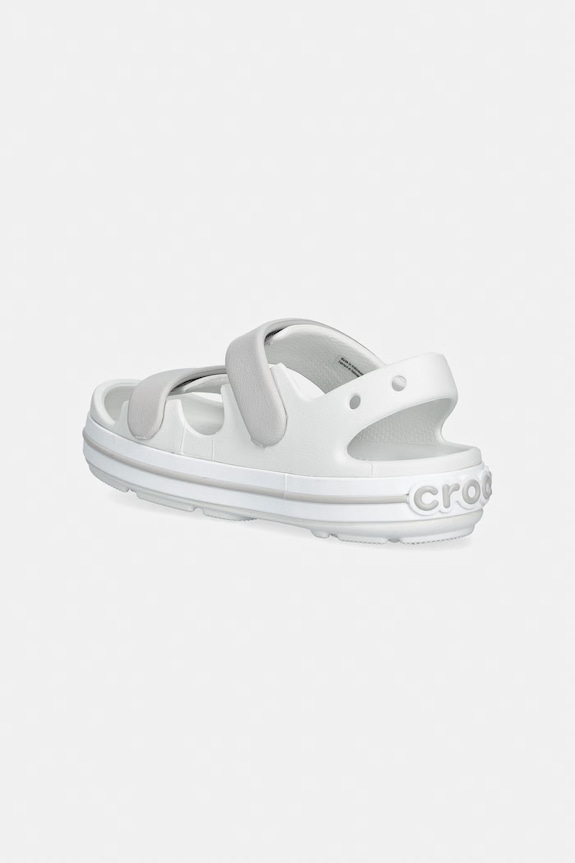 Chłopiec Crocs sandały dziecięce CROCBAND CRUISER SANDAL 209423.CROCS.CROCBAND.C szary