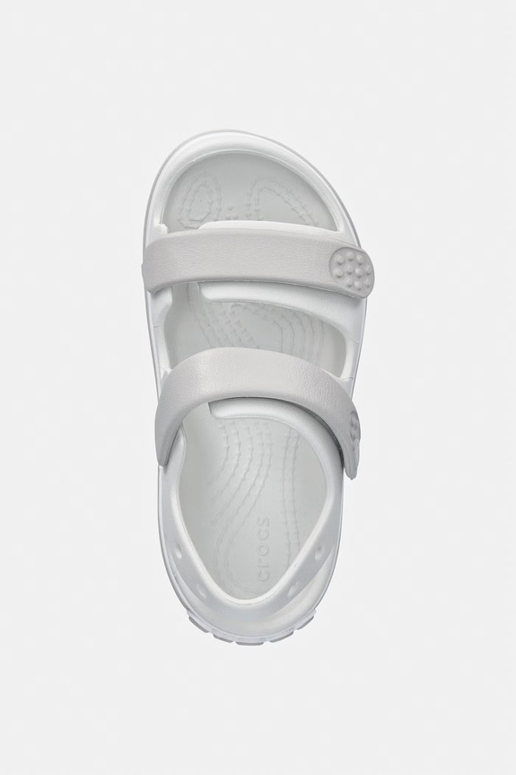 Crocs sandały dziecięce CROCBAND CRUISER SANDAL szary 209423.CROCS.CROCBAND.C