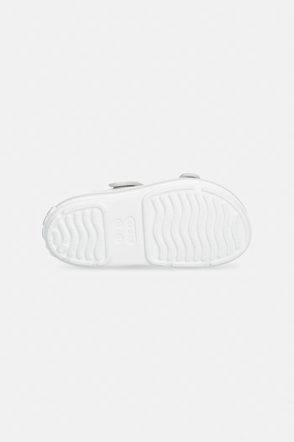Crocs sandały dziecięce CROCBAND CRUISER SANDAL 209423.CROCS.CROCBAND.C szary