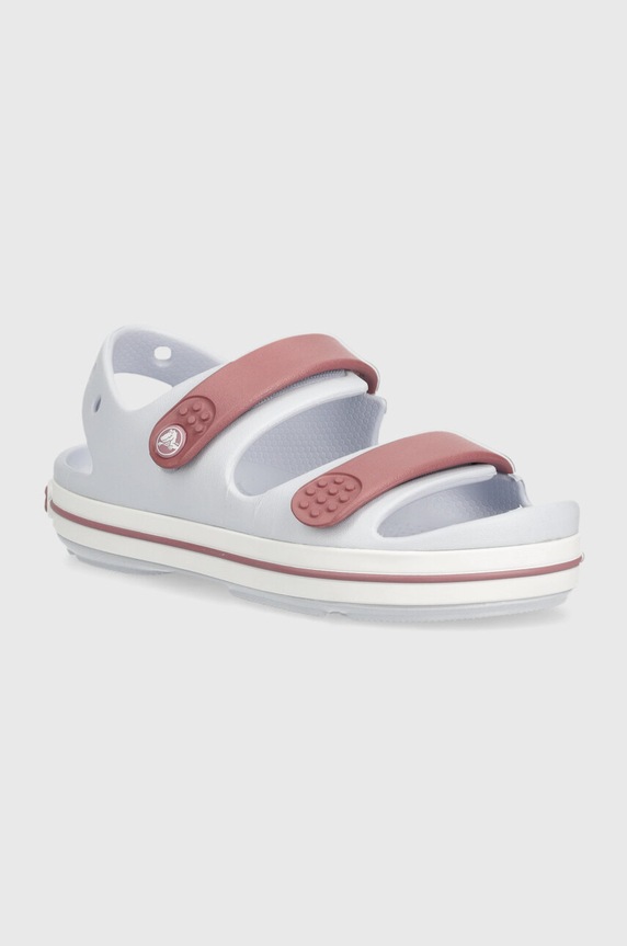 Crocs sandały dziecięce CROCBAND CRUISER szary 209423.CROCS.CROCBAND.C
