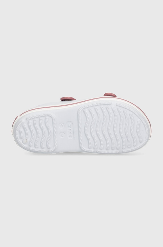 Crocs sandały dziecięce CROCBAND CRUISER 209423.CROCS.CROCBAND.C szary