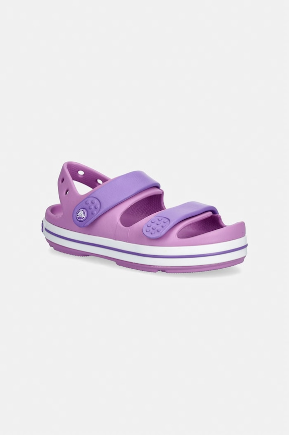 Crocs sandále detské CROCBAND CRUISER SANDAL fialová 209423.CROCS.CROCBAND.C