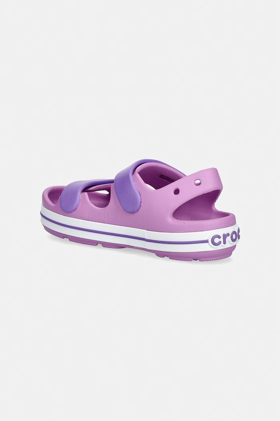 Chlapec Crocs sandále detské CROCBAND CRUISER SANDAL 209423.CROCS.CROCBAND.C fialová