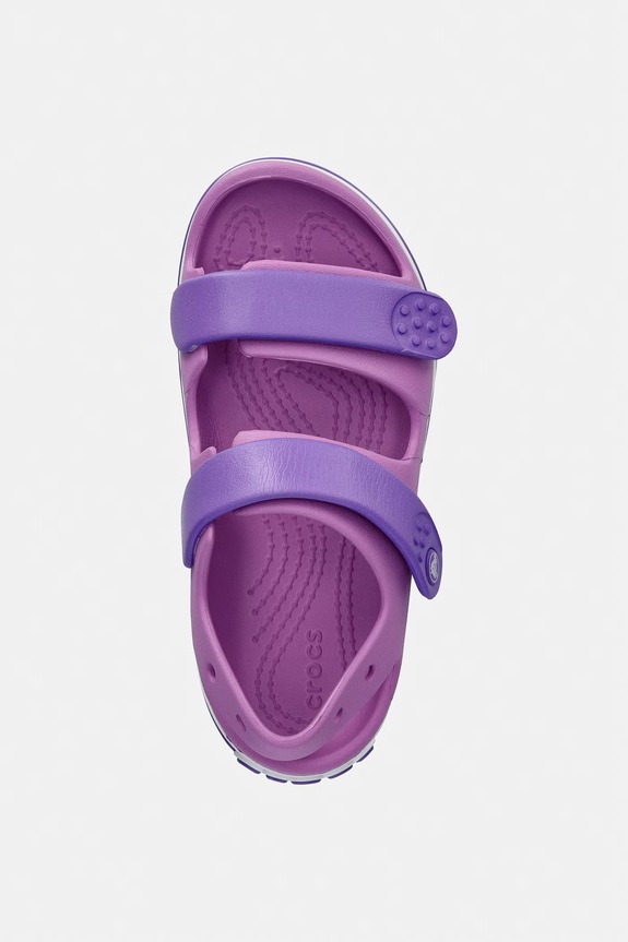 Crocs sandále detské CROCBAND CRUISER SANDAL fialová 209423.CROCS.CROCBAND.C