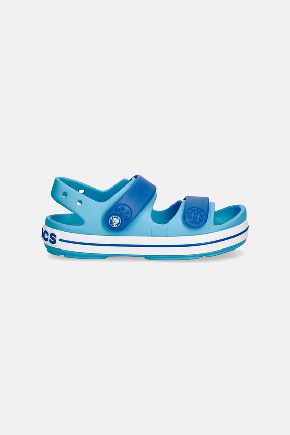 Crocs sandały dziecięce CROCBAND CRUISER SANDAL 209423.CROCS.CROCBAND.C niebieski SS26