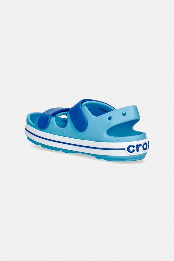 Chłopiec Crocs sandały dziecięce CROCBAND CRUISER SANDAL 209423.CROCS.CROCBAND.C niebieski