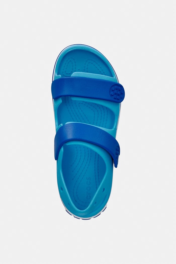 Crocs sandały dziecięce CROCBAND CRUISER SANDAL niebieski 209423.CROCS.CROCBAND.C