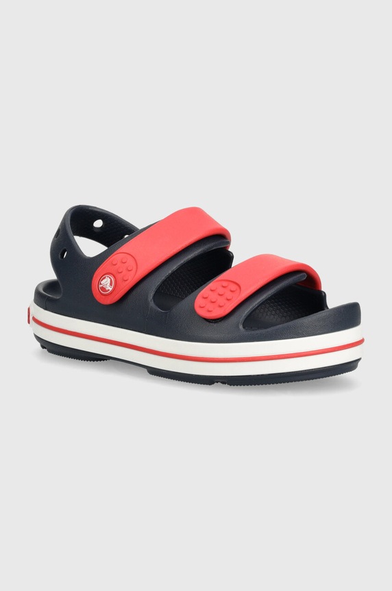 Crocs sandały dziecięce CROCBAND CRUISER granatowy 209423.CROCS.CROCBAND.C