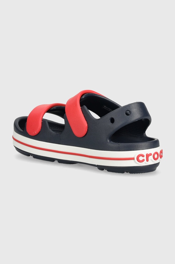 Chłopiec Crocs sandały dziecięce CROCBAND CRUISER 209423.CROCS.CROCBAND.C granatowy