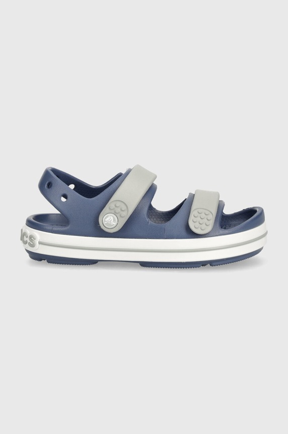 Dječje sandale Crocs CROCBAND CRUISER 209423.CROCS.CROCBAND.C mornarsko plava SS26