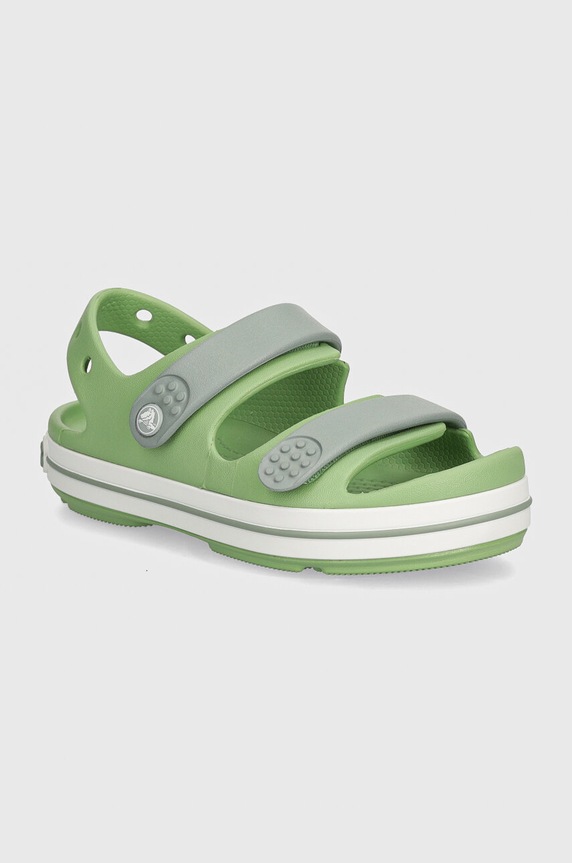 Crocs босоніжки дитячі CROCBAND CRUISER SANDAL зелений 209423.CROCS.CROCBAND.C