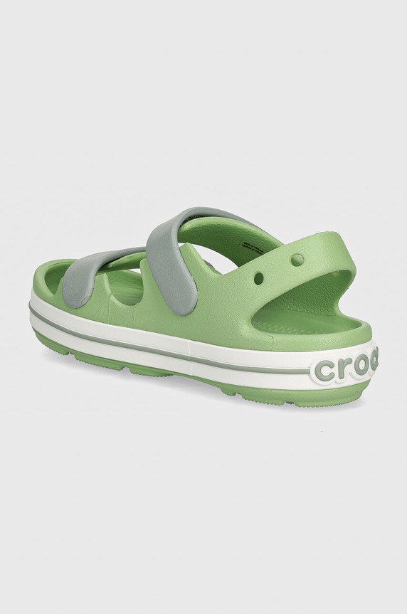 Хлопчик Crocs босоніжки дитячі CROCBAND CRUISER SANDAL 209423.CROCS.CROCBAND.C зелений
