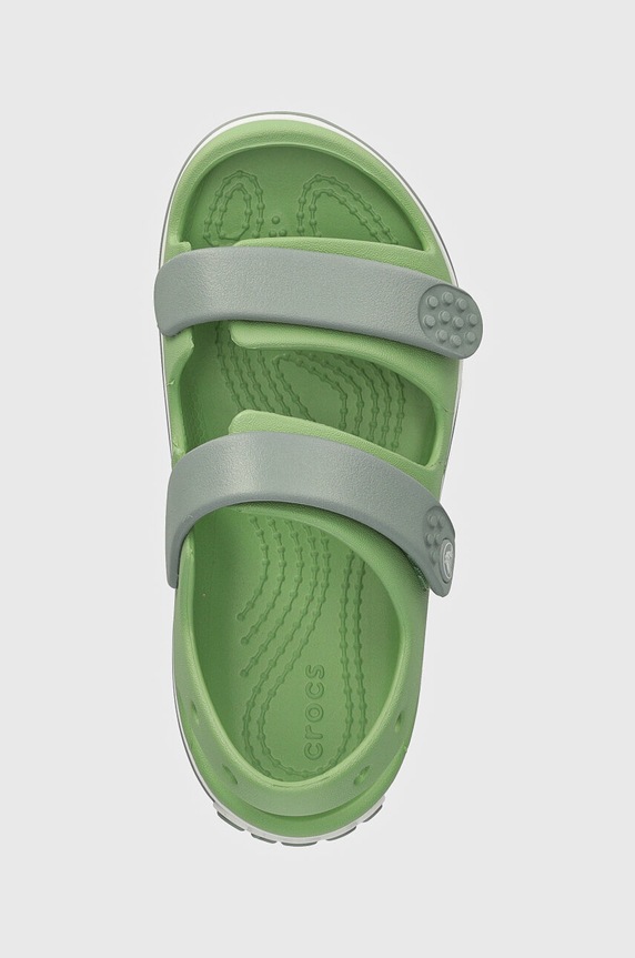 Crocs босоніжки дитячі CROCBAND CRUISER SANDAL зелений 209423.CROCS.CROCBAND.C