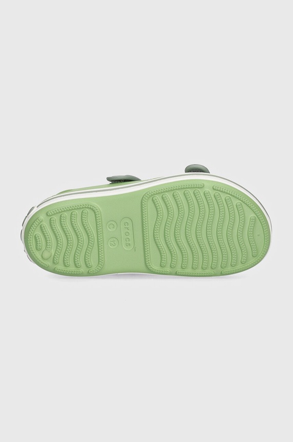 Crocs босоніжки дитячі CROCBAND CRUISER SANDAL 209423.CROCS.CROCBAND.C зелений