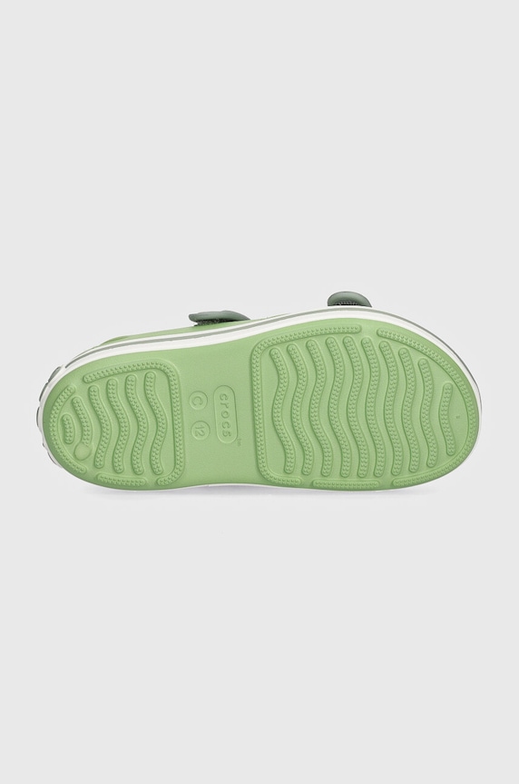 Crocs босоніжки дитячі CROCBAND CRUISER SANDAL 209423.CROCS.CROCBAND.C зелений