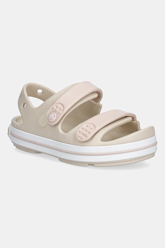 Crocs sandali per bambini CROCBAND CRUISER beige 209423.CROCS.CROCBAND.C