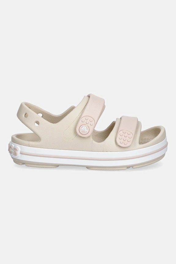 Crocs sandali per bambini CROCBAND CRUISER 209423.CROCS.CROCBAND.C beige SS26