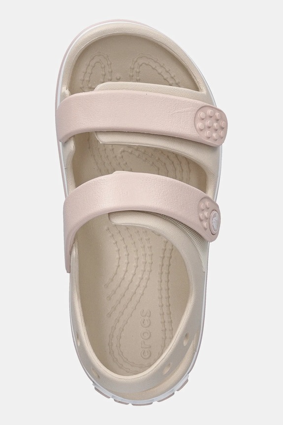 Crocs sandali per bambini CROCBAND CRUISER beige 209423.CROCS.CROCBAND.C