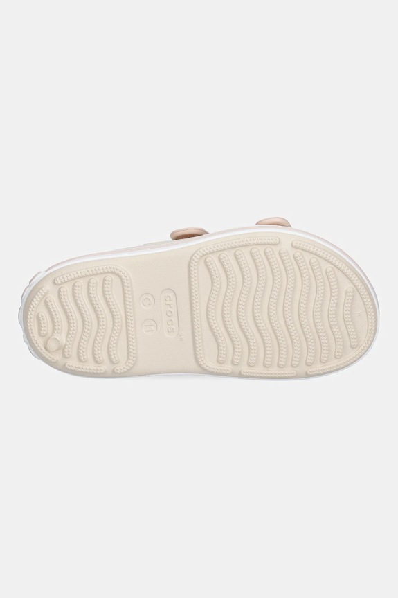 Crocs sandali per bambini CROCBAND CRUISER 209423.CROCS.CROCBAND.C beige