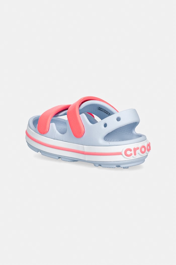 Chłopiec Crocs sandały dziecięce CROCBAND CRUISER SANDAL 209424.CROCS.CROCBAND.C niebieski