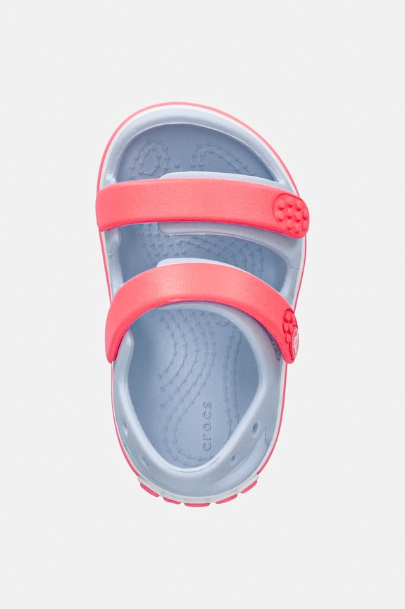 Crocs sandały dziecięce CROCBAND CRUISER SANDAL niebieski 209424.CROCS.CROCBAND.C