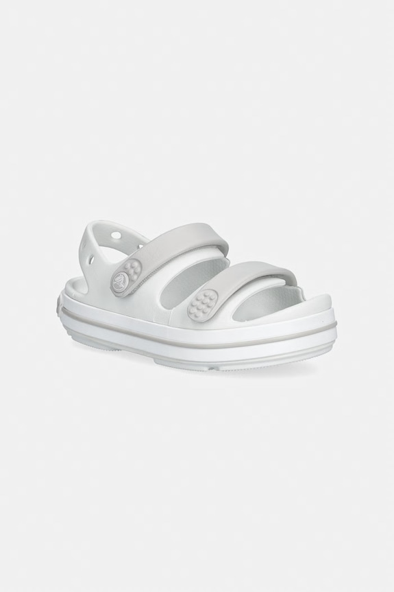 Crocs sandały dziecięce CROCBAND CRUISER SANDAL szary 209424.CROCS.CROCBAND.C