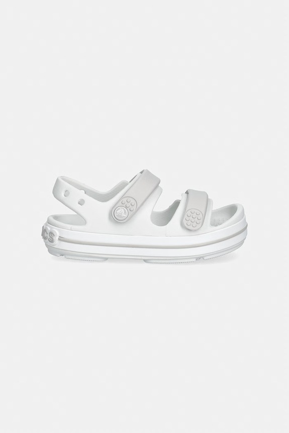 Crocs sandały dziecięce CROCBAND CRUISER SANDAL 209424.CROCS.CROCBAND.C szary SS26