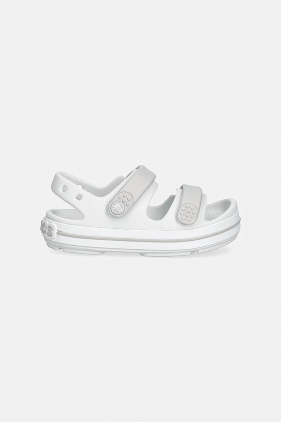 Crocs sandały dziecięce CROCBAND CRUISER SANDAL 209424.CROCS.CROCBAND.C szary SS26