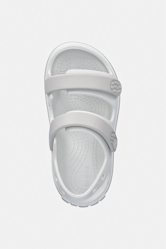 Crocs sandały dziecięce CROCBAND CRUISER SANDAL szary 209424.CROCS.CROCBAND.C