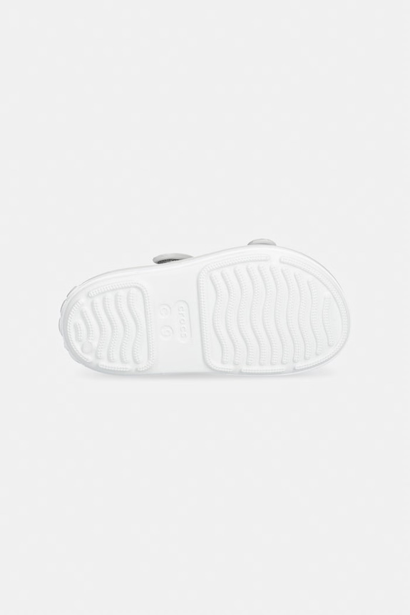 Crocs sandały dziecięce CROCBAND CRUISER SANDAL 209424.CROCS.CROCBAND.C szary