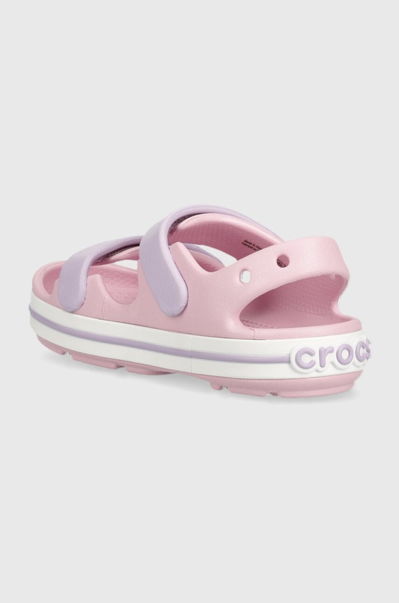 Băieți Crocs sandale copii CROCBAND CRUISER SANDAL 209424.CROCS.CROCBAND.C roz