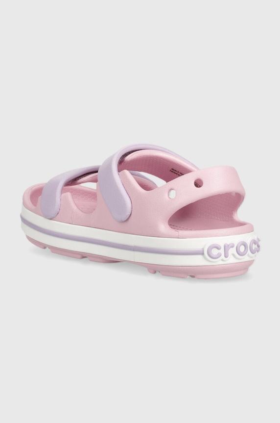 Băieți Crocs sandale copii CROCBAND CRUISER SANDAL 209424.CROCS.CROCBAND.C roz