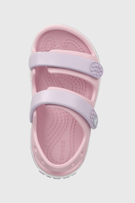 Crocs sandale copii CROCBAND CRUISER SANDAL roz 209424.CROCS.CROCBAND.C
