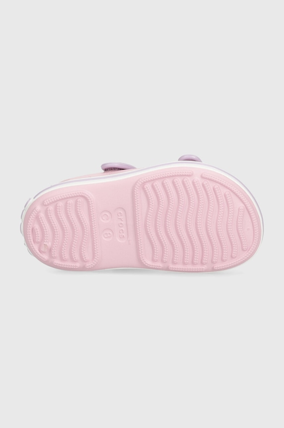 Crocs sandale copii CROCBAND CRUISER SANDAL 209424.CROCS.CROCBAND.C roz