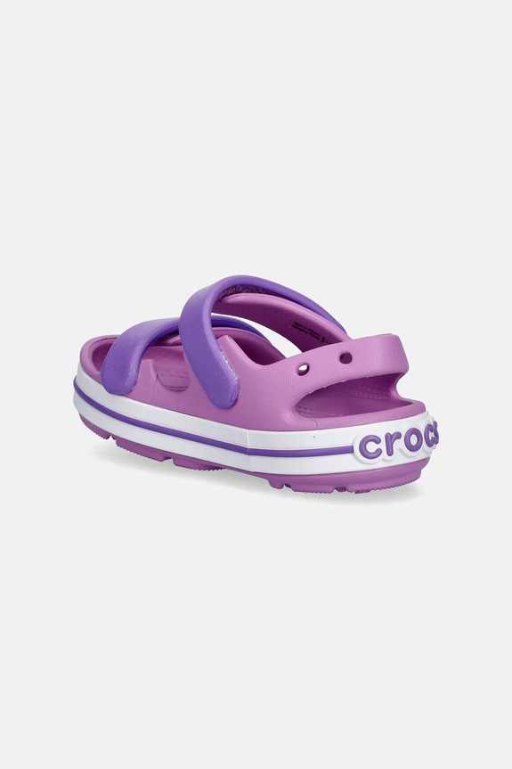 Băieți Crocs sandale copii CROCBAND CRUISER SANDAL 209424.CROCS.CROCBAND.C violet