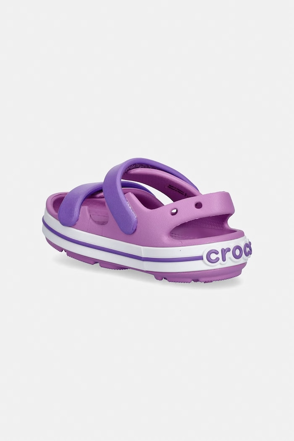 Băieți Crocs sandale copii CROCBAND CRUISER SANDAL 209424.CROCS.CROCBAND.C violet