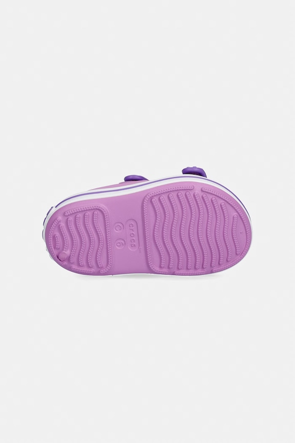 Crocs sandale copii CROCBAND CRUISER SANDAL 209424.CROCS.CROCBAND.C violet