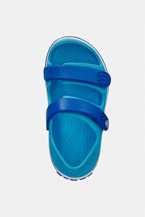 Crocs sandale copii CROCBAND CRUISER SANDAL albastru 209424.CROCS.CROCBAND.C