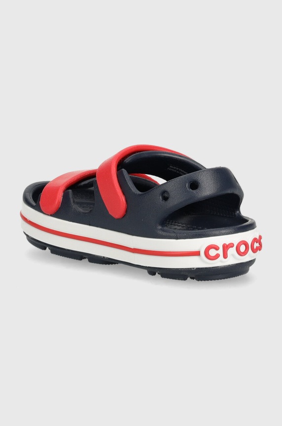 Chlapec Crocs sandále detské CROCBAND CRUISER SANDAL 209424.CROCS.CROCBAND.C tmavomodrá