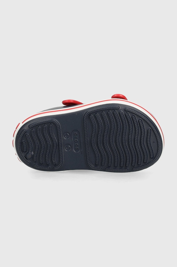 Crocs sandále detské CROCBAND CRUISER SANDAL 209424.CROCS.CROCBAND.C tmavomodrá