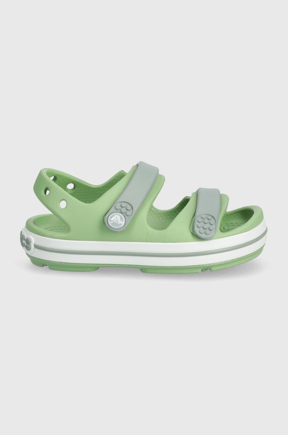 Crocs sandále detské CROCBAND CRUISER SANDAL 209424.CROCS.CROCBAND.C zelená SS26