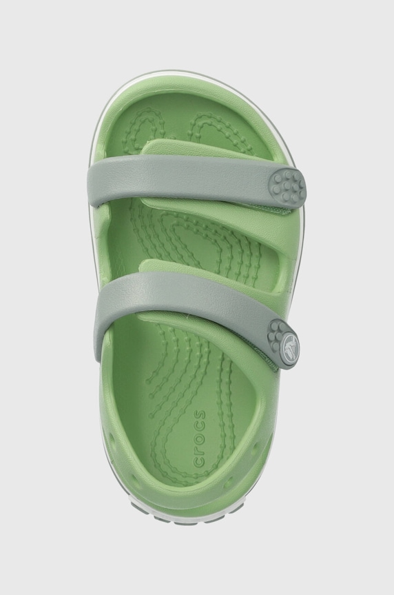 Crocs sandále detské CROCBAND CRUISER SANDAL zelená 209424.CROCS.CROCBAND.C