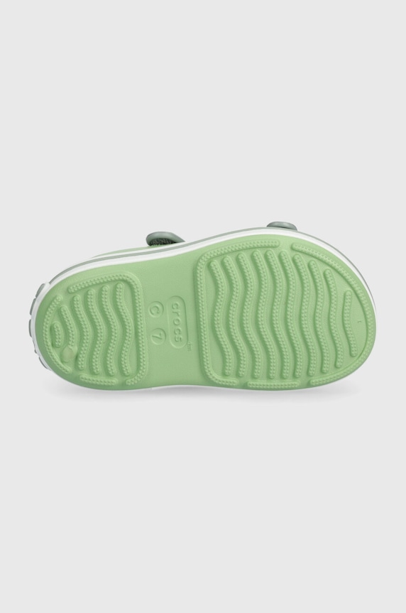 Crocs sandále detské CROCBAND CRUISER SANDAL 209424.CROCS.CROCBAND.C zelená