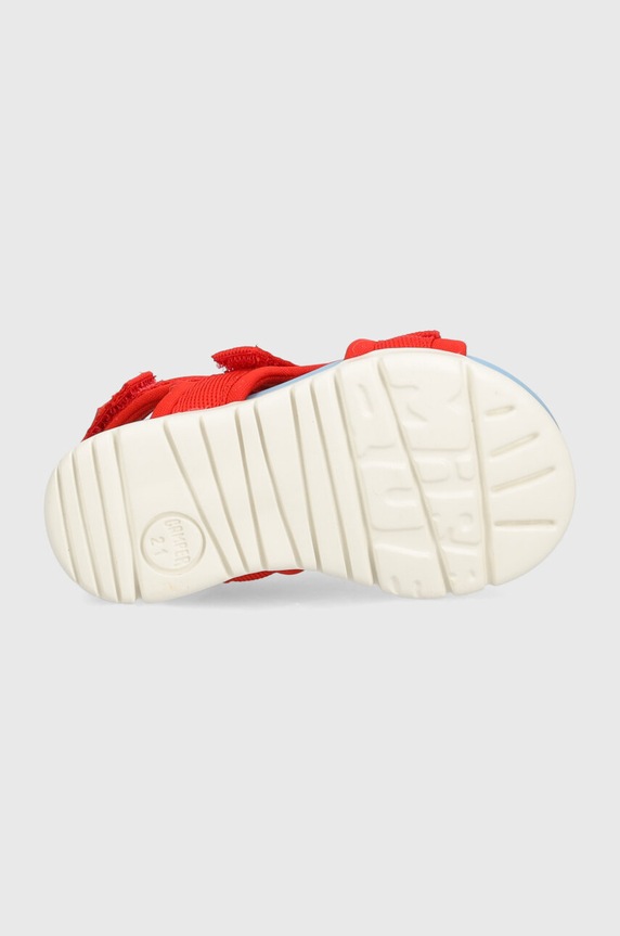 Camper sandały dziecięce K800590 czerwony