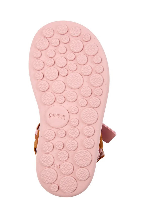 Παιδικά σανδάλια Camper K800579.25.27 ροζ
