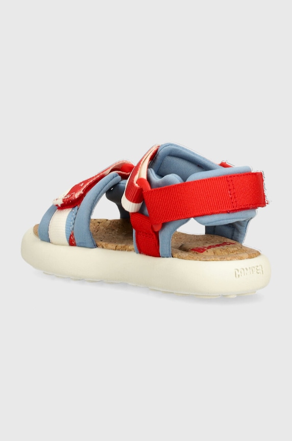 Băieți Camper sandale copii K800579.25.27 rosu
