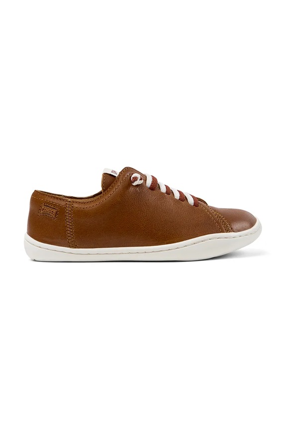 Camper scarpe basse in pelle bambini 80003.28.34 marrone SS26