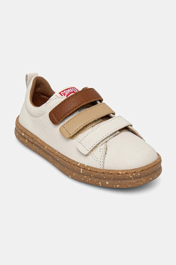 Chłopiec Camper sneakersy skórzane dziecięce K800513.25.27 beżowy