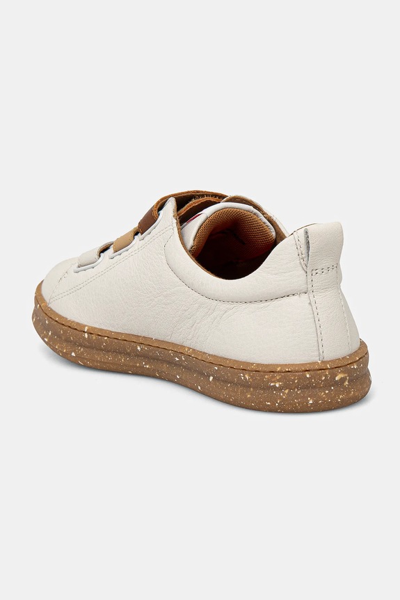 Camper sneakersy skórzane dziecięce beżowy K800513.28.34